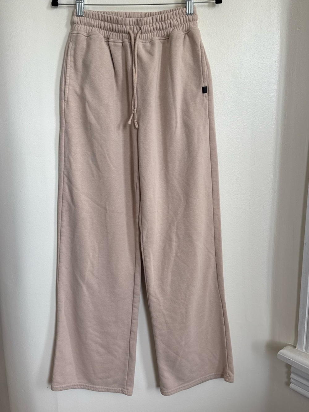Cotton On Body Wide Leg Drawstring Pants - tan